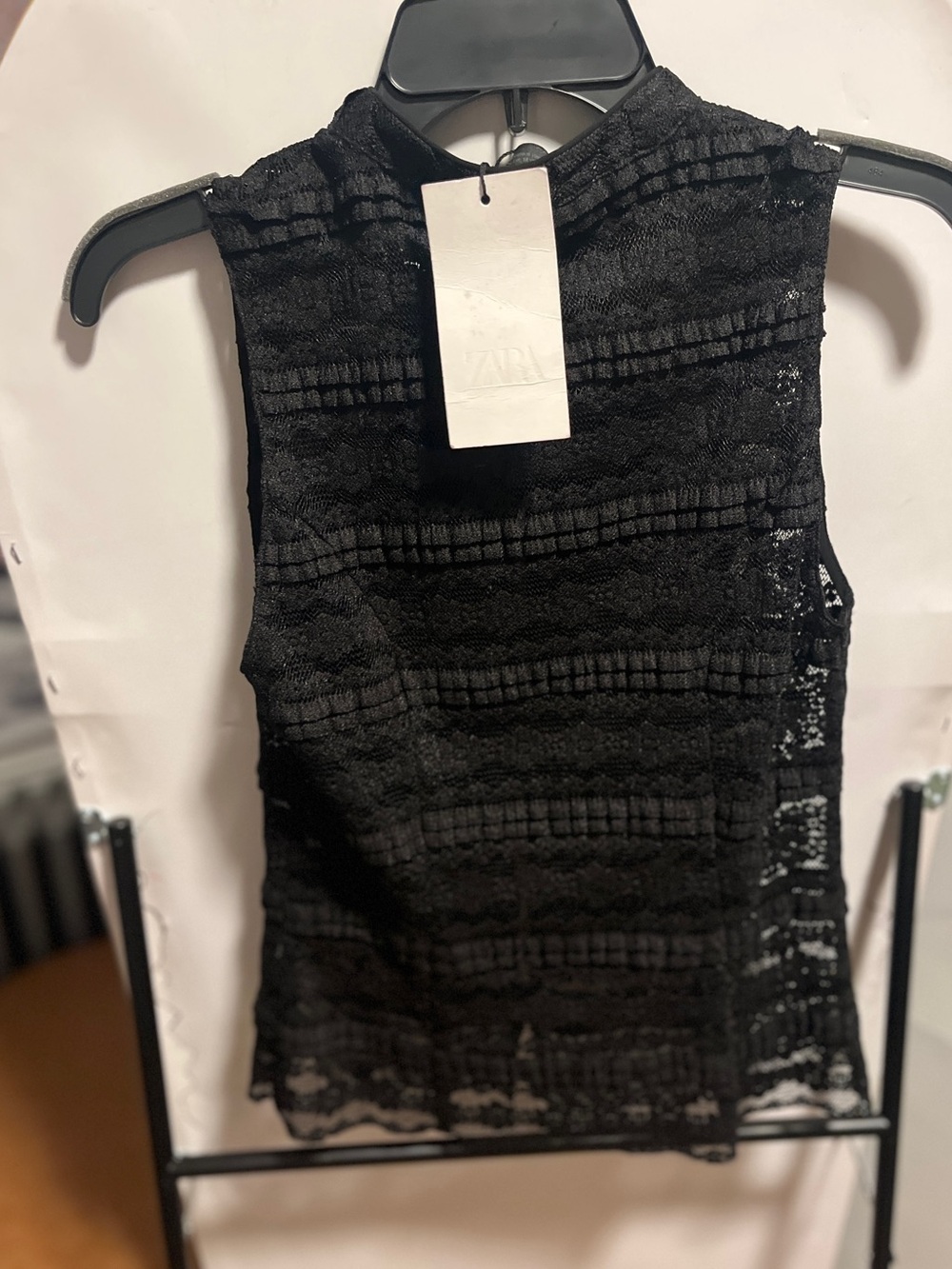 NEW LACE FROG FASTENING
TOP SIZE XS 
🚨NO DISCOUNT - Picture 3 of 16